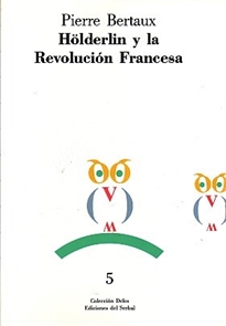 Books Frontpage Hölderlin  y la Revolución Francesa