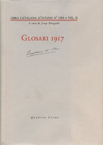 Books Frontpage Glosari 1917