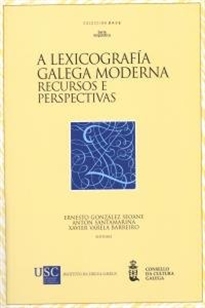 Books Frontpage A lexicografía galega moderna