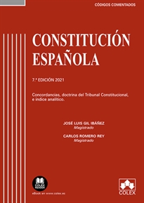 Books Frontpage Constitución Española - Código comentado