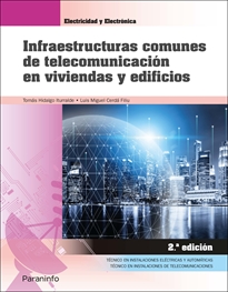 Books Frontpage Infraestructuras comunes de telecomunicación en viviendas y edificios 2.ª edición 2021