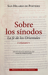 Books Frontpage Sobre los sínodos