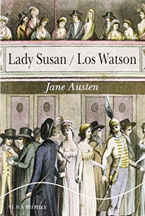 Books Frontpage Lady Susan / Los Watson
