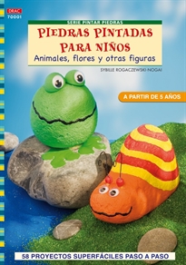Books Frontpage Serie Pintar Piedras nº 1. PIEDRAS PINTADAS PARA NIÑOS