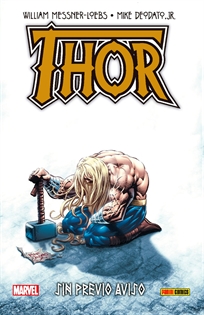 Books Frontpage Thor. Sin Previo Aviso