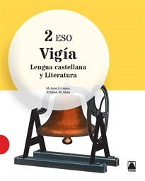 Books Frontpage Vigía. Lengua castellana y literatura 2 ESO