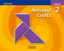 Books Frontpage Look & Think Arts and Crafts 2nd Primary. Class Book