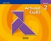 Front pageLook & Think Arts and Crafts 2nd Primary. Class Book