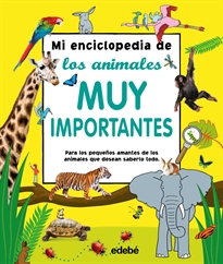 Books Frontpage MI Enciclopedia De Los Animales Muy Importantes