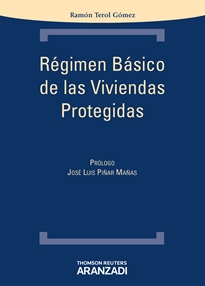 Books Frontpage Régimen básico de las viviendas protegidas