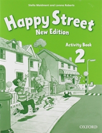 Books Frontpage Happy Street 2. Activity Book 2nd Edition