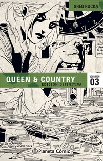 Books Frontpage Queen and Country nº 03/04