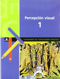 Books Frontpage Percepción visual, 1 Educación Primaria. Cuadernos de capacidades básicas