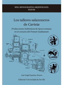 Books Frontpage Los talleres salazoneros de Carteia