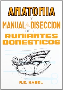 Books Frontpage Anatomía y manual de disección de los rumiantes domésticos