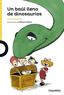 Books Frontpage Un baúl lleno de dinosaurios