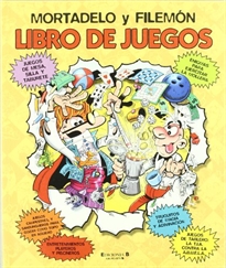 Books Frontpage Mortadelo y Filemón. Libro de Juegos