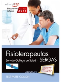 Books Frontpage Fisioterapeuta. Servicio Gallego de Salud (SERGAS). Test parte común