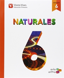 Books Frontpage Naturales 6 Andalucia (aula Activa)