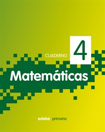 Books Frontpage Cuaderno 4. Matemáticas 2