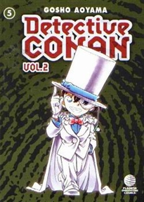 Books Frontpage Detective Conan II nº 05