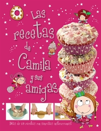 Books Frontpage Camila, el hada de los cupcakes. Las recetas de Camila y sus amigas