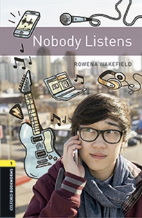 Books Frontpage Oxford Bookworms 1. Nobody Listens MP3 Pack