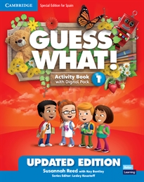 Books Frontpage Guess What! Level 1 Activity Book with Digital Pack and Home Booklet Special Edition for Spain Updated