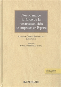 Books Frontpage Nuevo marco jurídico de la reestructuración de empresas en España (Papel + e-book)