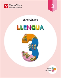 Books Frontpage Llengua 3 Activitats (Aula Activa)