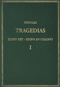 Books Frontpage Tragedias. Vol. I: Edipo rey; Edipo en Colono
