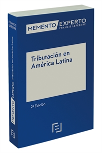 Books Frontpage Memento Experto Tributación en América Latina