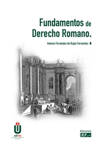 Books Frontpage Fundamentos de derecho romano