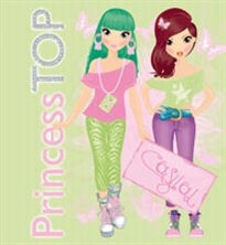 Books Frontpage Princess top casual
