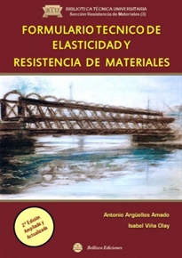 Books Frontpage Formulario Tecnico De Elasticidasd Y Resistencia De Materiales