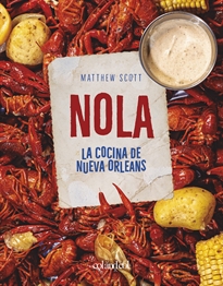 Books Frontpage NOLA. La cocina de Nueva Orleans