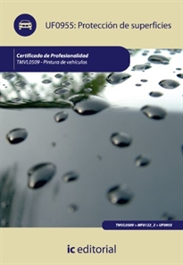 Books Frontpage Protección de superficies. TMVL0509 - Pintura de vehículos