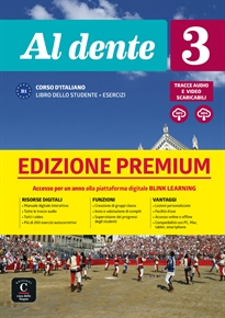 Books Frontpage Al dente 3 Premium Libro dello studente + esercizi