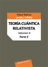 Books Frontpage Teoría cuántica relativista