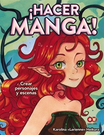 Books Frontpage ¡Hacer manga! Crear personajes y escenas