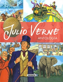 Books Frontpage Julio Verne. Antología