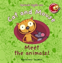 Books Frontpage Cat and Mouse: Meet the animals!