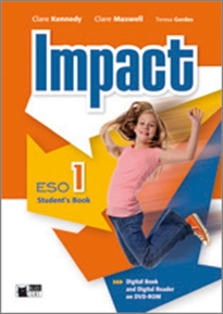 Books Frontpage Impact 1 Student's Book+dvd-rom