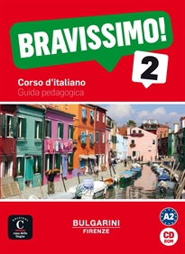 Books Frontpage Bravissimo! 2. Guida pedagogica CD-ROM