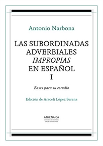 Books Frontpage Las subordinadas adverbiales impropias en español, I