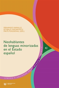 Books Frontpage Neohablantes de lenguas minorizadas en el Estado español