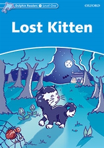Books Frontpage Dolphin Readers 1. Lost Kitten. Intenational Edition