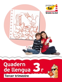 Books Frontpage Quadern de llengua 3r. Tercer trimestre. Projecte Far