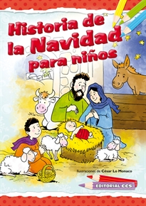 Books Frontpage Historia de la Navidad para niños