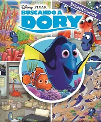 Books Frontpage Busca Y Encuentra Buscando A Dory Lf